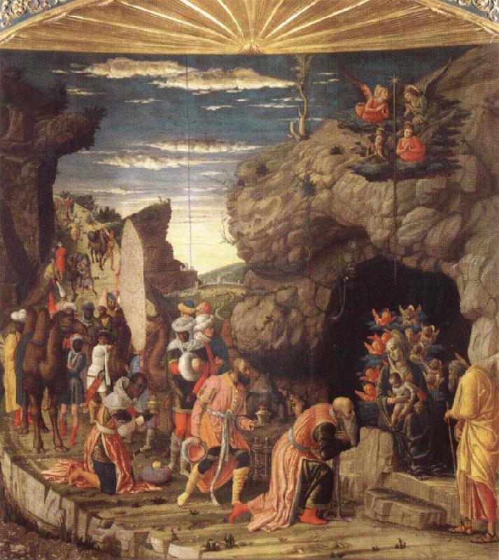 Andrea Mantegna Adoration of the Magi China oil painting art